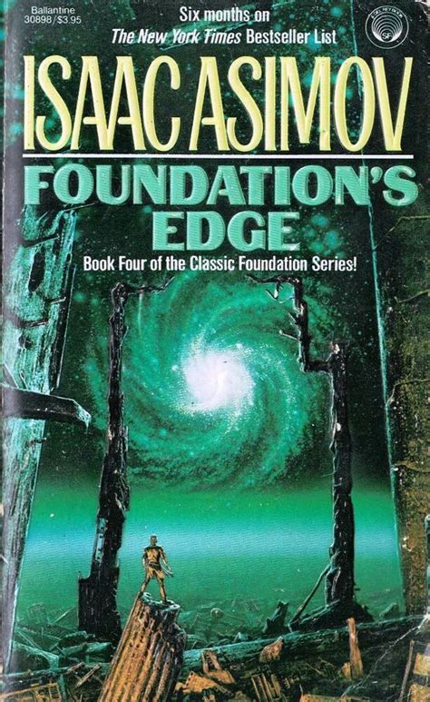 Foundation Foundations Edge Bk 4 By Isaac Asimov 1983 Paperback