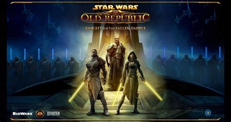 Star Wars The Old Republic Knights Of The Fallen Empire Star Wars