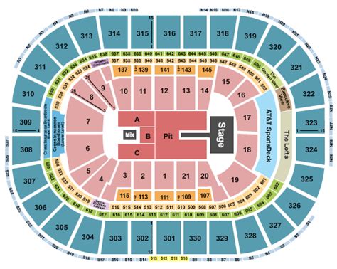 Td Garden Seating Chart Rows Seat Number And Club Seat Info