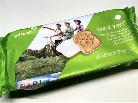 Review Girl Scouts Toast Yay Cookies Junk Banter