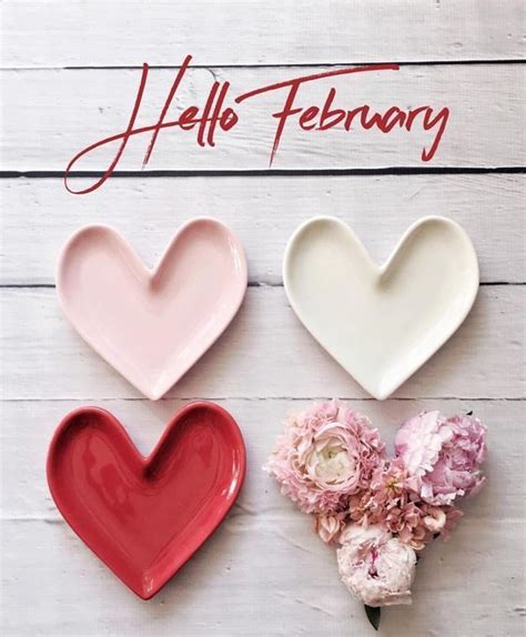 Hello February Hello Welcome E February February Wallpaper
