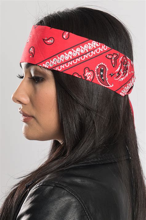 Bandana Headbands Hair Glove