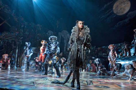 The cast of 2016 broadway revival of the musical cats perform a medley from the show live on good morning america. Review: Does 'Cats' Have Nine Lives on Broadway? Two ...