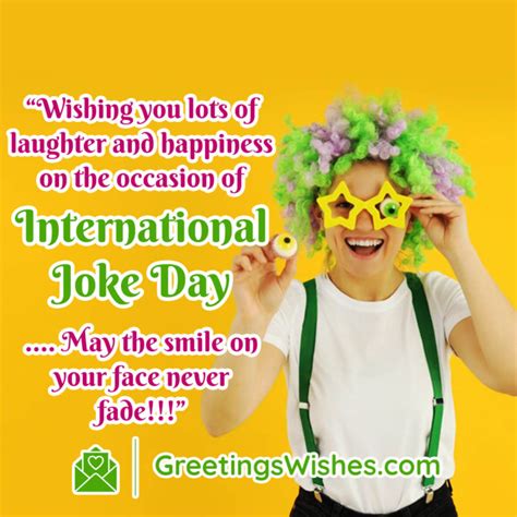 International Joke Day Wishes 1st July Greetings Wishes