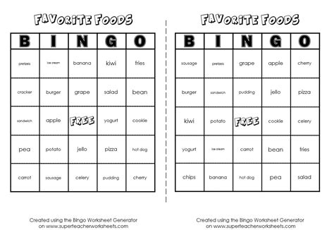 Download Free Printable Blank Bingo Cards For Teachers Simple School Info