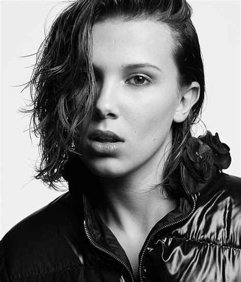 Stranger Things Posts On Twitter Millie Bobby Brown In A Photoshoot