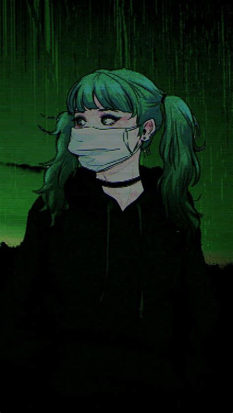 discover more than 82 anime green aesthetic super hot in cdgdbentre