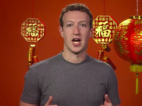 Facebook Ceo Mark Zuckerbergs Chinese Is So Good He Didnt Speak A