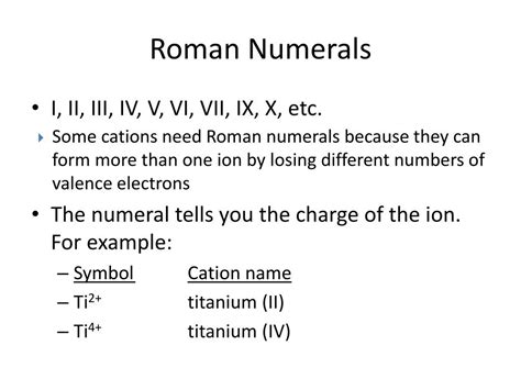 Ppt Guide To Naming Ionic Compounds Powerpoint Presentation Free