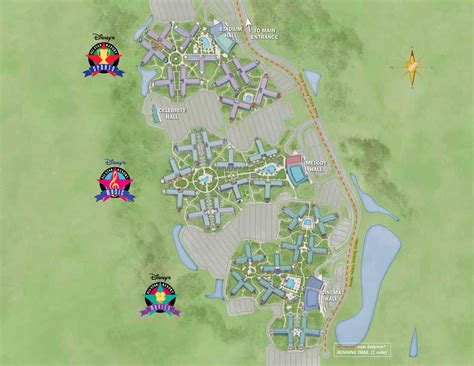 43 Hq Images Disney All Star Movies Resort Map Disneys All Star