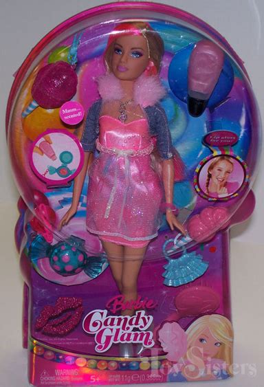 Barbie Candy Glam 2008 Toy Sisters