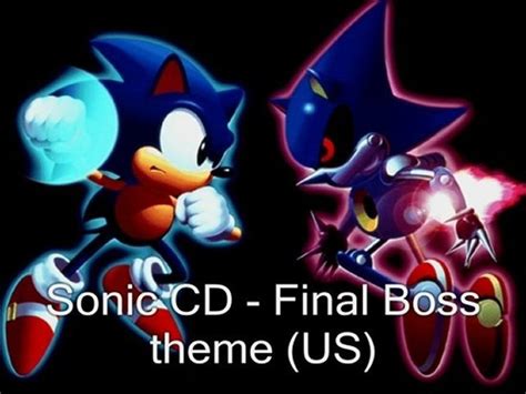 Sonic Cd Final Boss Theme Us Video Dailymotion