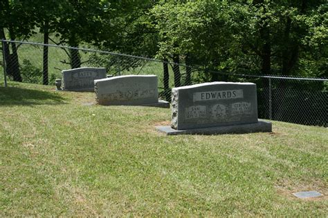 Samuel Bradford And Samuel Edwards Cemeteries Little Creek Yancey Co