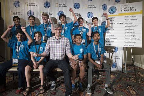 10 Students Qualify For 2017 National Geographic Bee Championship Round
