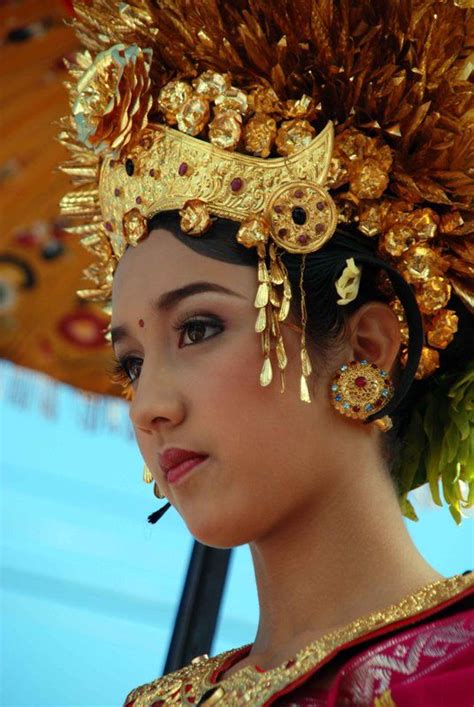 The Procession Princess Bali Girls Beauty Indonesian Beauty