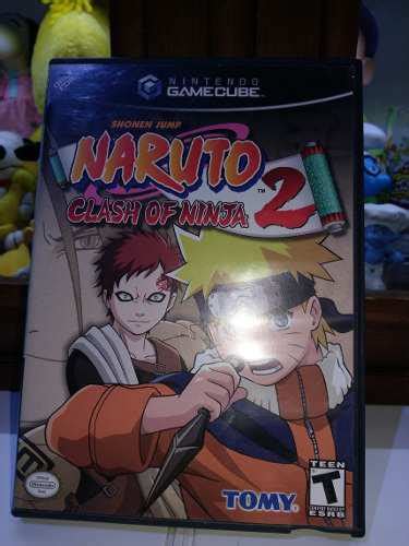Naruto Clash Of Ninja 2 Nintendo Gamecube En México Clasf Juegos