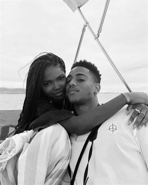 Ryan Destiny And Keith Powers Couple Goals Relationships Relationship