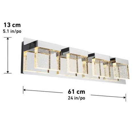 Get artika bubble light at target™ today. Artika | Bubble Cube 4-light Integrated LED Vanity Light