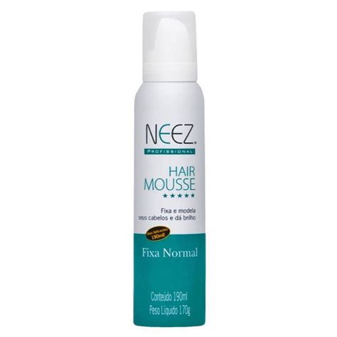 Mousse Neez Fixação Normal 150ml Sofí Cosméticos