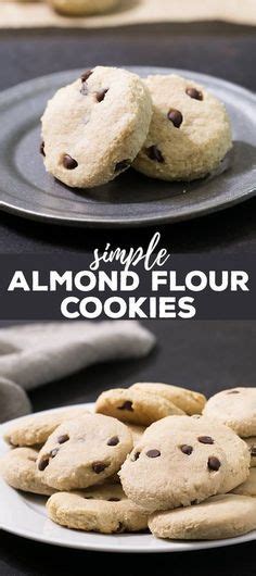 I describe below in the ingredients and substitutions section that you can make them with all blanched almond. Almond Flour Cookies | Almond flour cookies, Gluten free ...