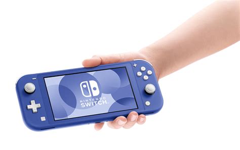 New Blue Nintendo Switch Lite Launches On 7th May In The Uk And 21st
