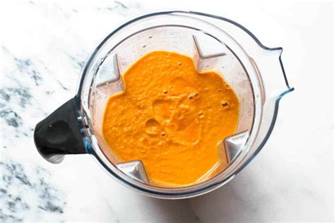 Healthy Curried Carrot Soup Recipe