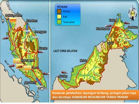 Perbandingan kepentingan sungai di thailand dan sungai di malaysia. Geografi Tingkatan 1: Bentuk mukabumi Tanah Pamah