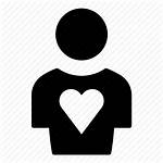 Self Icon Heart Profile Icons Avatar User