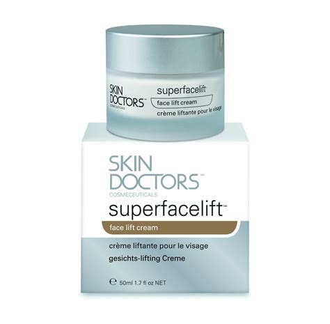 Skin Doctors Cosmeceuticals Superfacelift Face Lift Cream 17 Oz