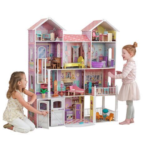 Kidkraft Country Estate Dollhouse With 31 Accessories Included