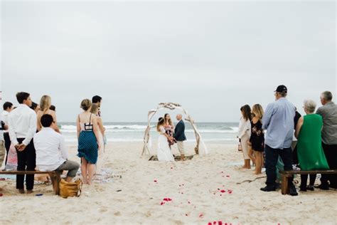 Breathtaking Belongil Beach Wedding Polka Dot Bride