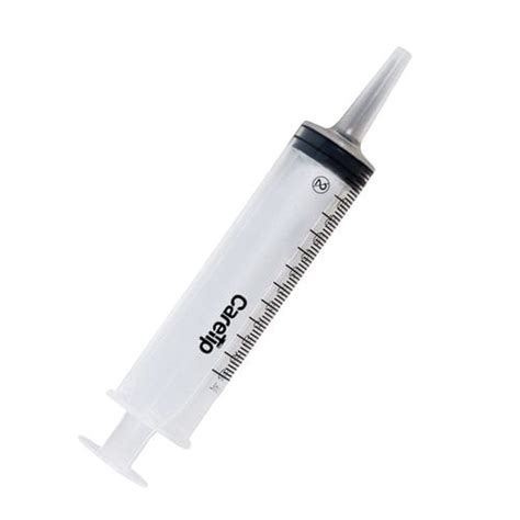 Enteral Feeding Syringe Caretip Gbuk Group 60 Ml Disposable