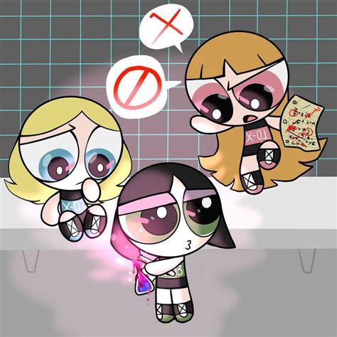 At Ppg Experiment Au To Agent Sp Hq By Xahchux Powerpuff Girls