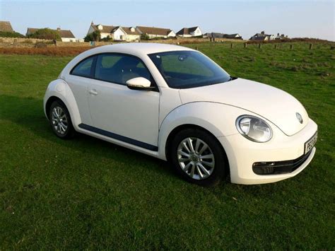Vw Beetle Stunning White Volkswagen Beetle 12 In Vale Of Glamorgan