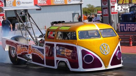 Heres The Quickest Volkswagen Ever The Mental Breakdown Dragster