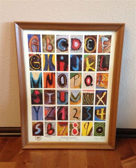 The Smithsonian Institutes Butterfly Alphabet Limited Etsy Sign