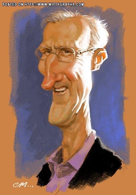 James Cromwell By Euan Mactavish Sign Em Caricature Funny