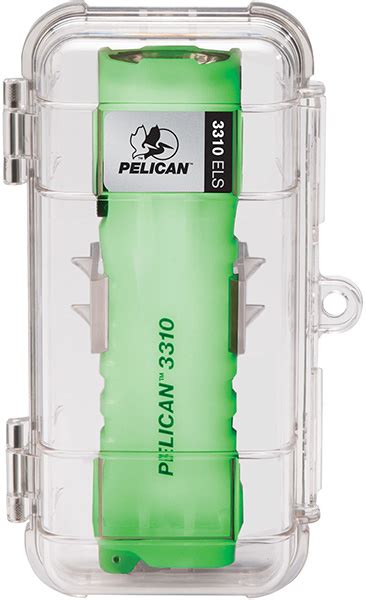 Pelican 3310 Glow In The Dark Led Flashlight