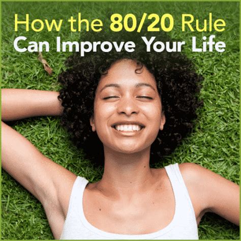How The 8020 Rule Can Improve Your Life