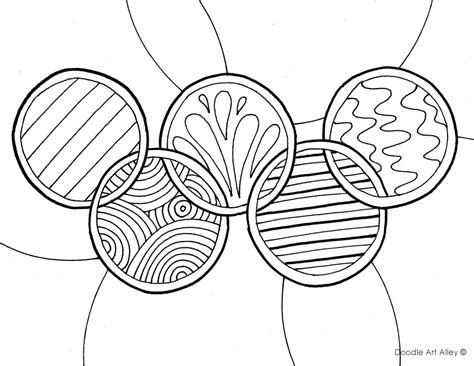 Download or print this amazing coloring page: Olympic Rings Coloring Page at GetColorings.com | Free ...