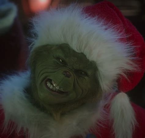 The Grinch Smile Jim Carrey