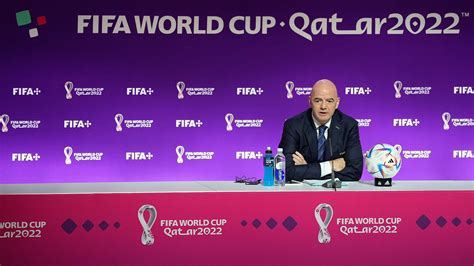 Infantino Scolds World Cup Critics In Extraordinary Diatribe