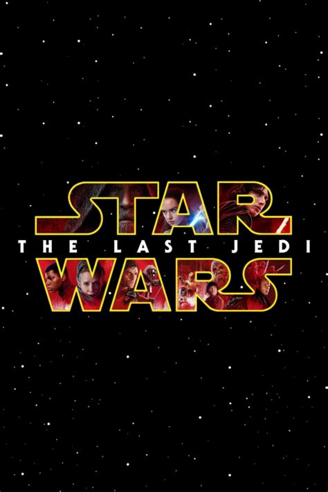 Star Wars The Last Jedi Plex Collection Posters