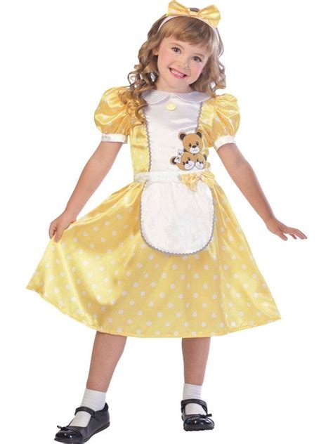 Goldilocks Child Costume Party Delights
