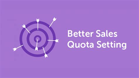 How To Set Realistic Sales Quota That Boosts Productivity And Sales