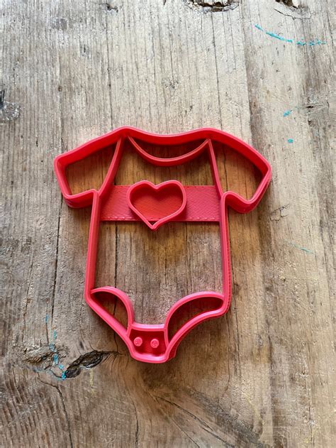 Baby Shower Set Of Cookie Cutters Biscuit Cutter Newborn Etsy