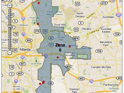 Atlanta Police Department Zone 6 Beat Redesign Meeting Scheduled For