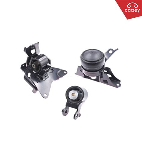 Premium Engine Mounting Kit Set For Toyota Vios Ncp Carzey