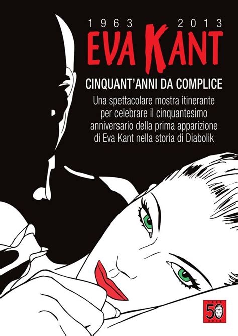 Eva Kant 50th Diabolik Fumetti Pop Art Eventi