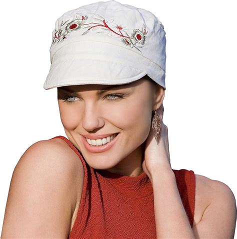 Mirna Summer Chemo Hat For Women With Hair Loss Sun Cap Alopecia Cotton